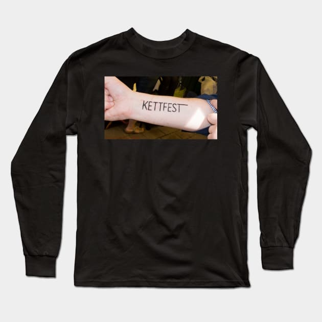 Kettfest Tattoo Long Sleeve T-Shirt by bywhacky